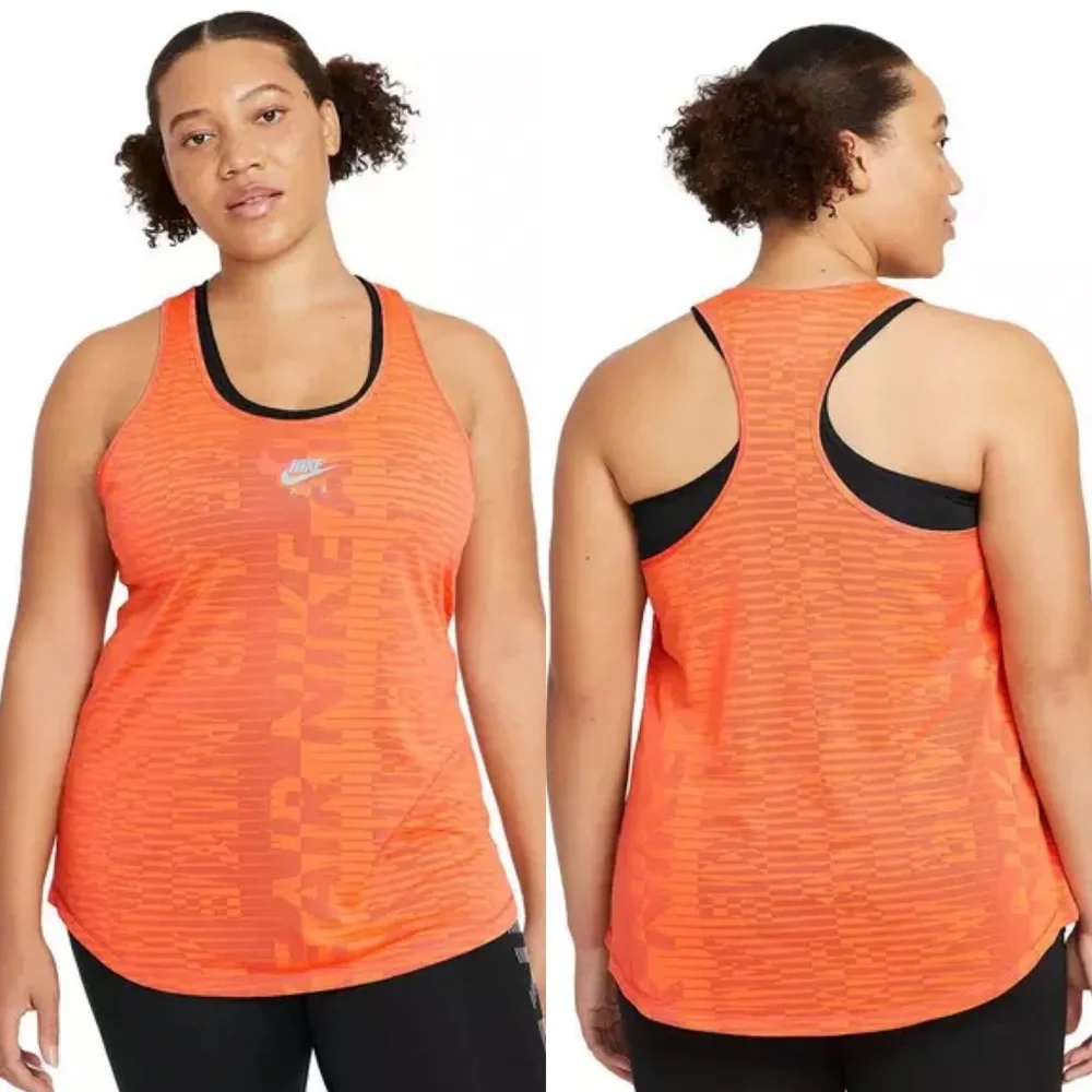 Nike Women's Air Running Tank Top Size 1X